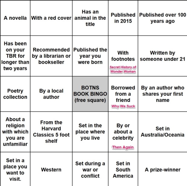 BOTNS Bingo